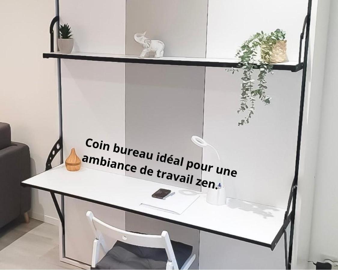 Apartmán Voyage Au Coeur D Étampes Exteriér fotografie