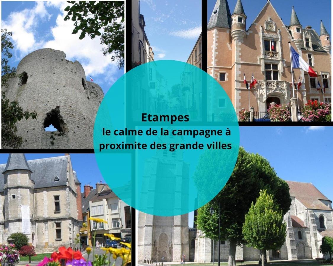 Apartmán Voyage Au Coeur D Étampes Exteriér fotografie