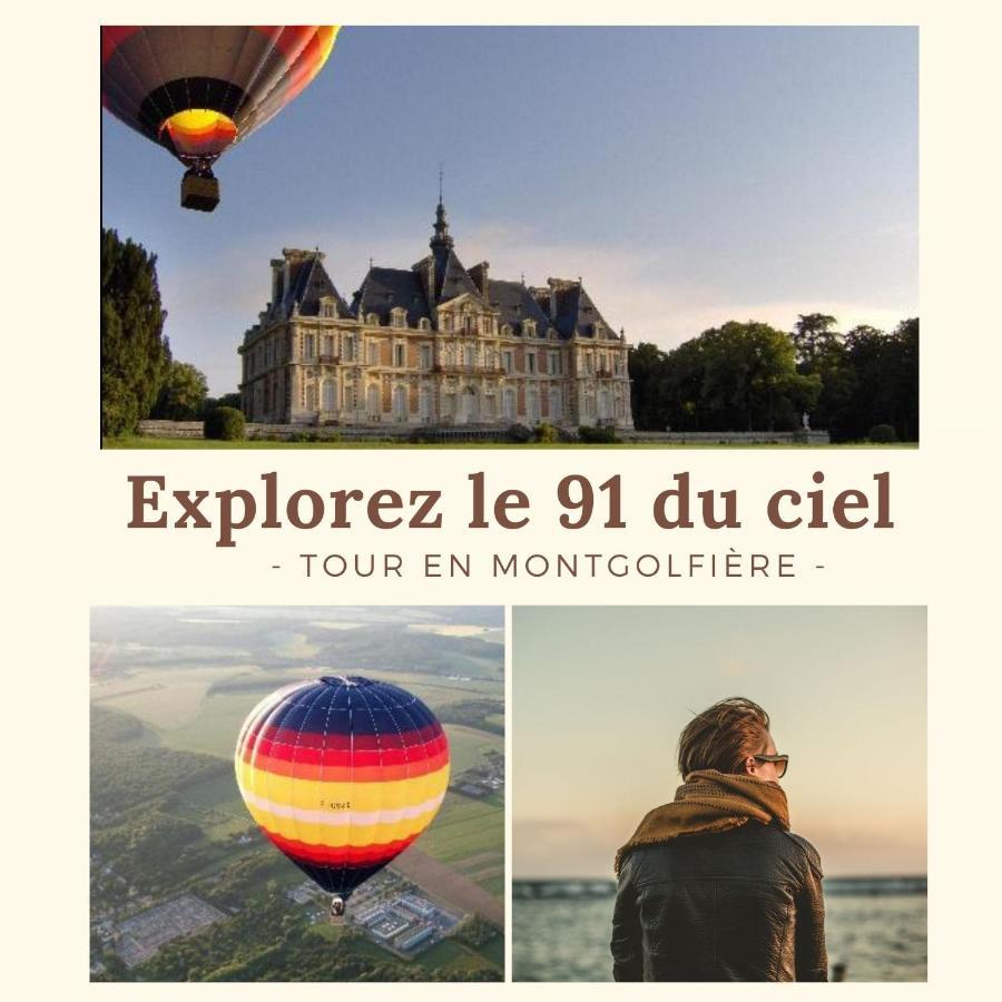 Apartmán Voyage Au Coeur D Étampes Exteriér fotografie