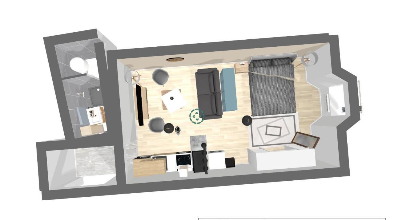 Apartmán Voyage Au Coeur D Étampes Exteriér fotografie