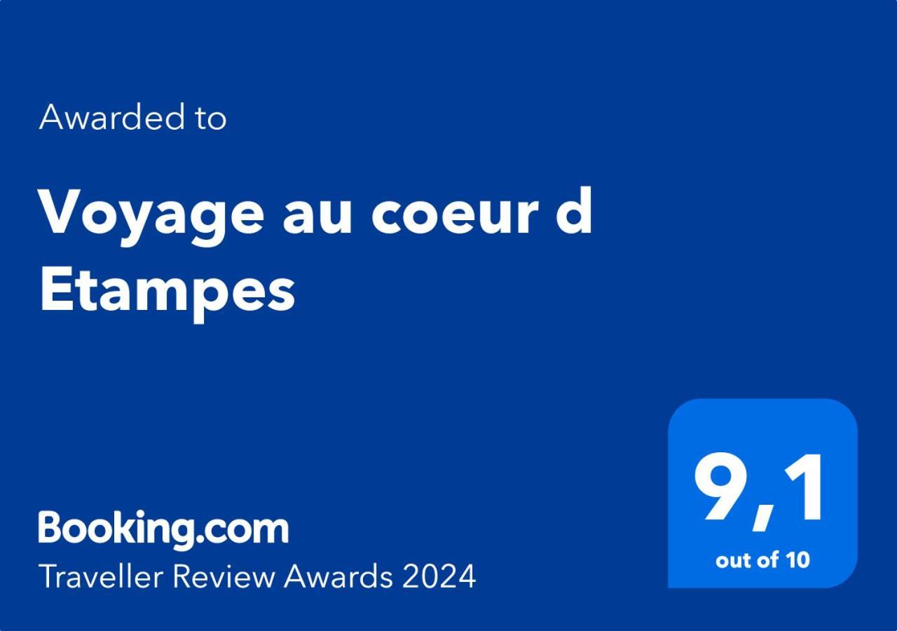 Apartmán Voyage Au Coeur D Étampes Exteriér fotografie